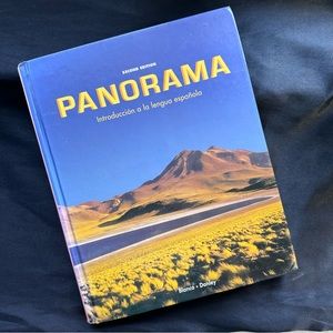 ISBN: 1-59334-520-8 SECOND EDITION SPANISH PANORAMA COLLEGE TEXTBOOK